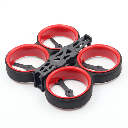 CLOUD 149HD三寸涵道穿越机机架室内圈圈机 高清数字图传模拟适用