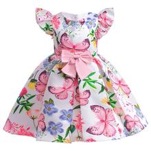 Girls Party Wedding Dress Princess Dresses Baby Kids Clothes