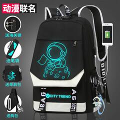 men women fashion school bags travel laptop bag boy backpack