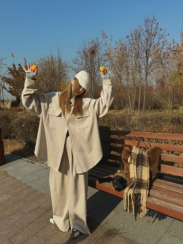 MOERSHOP衬衫西裤套装