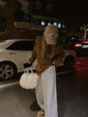 休闲卫裤 MOERSHOP 380克加密绒束脚运动裤 女冬季 Relaxation time