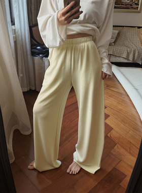 MOERSHOP body spa 舒适系列暖肤羊绒裸感舒柔chill黄油裤