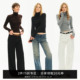 显瘦针织衫 修身 气质 慵懒高级感冬新款 SMIIILE羊毛高领毛衣女短款