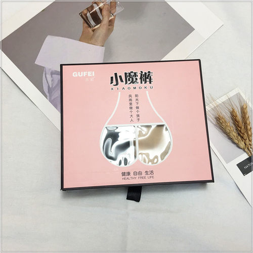 高腰收腹美体花边薄款提臀短裤头