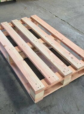 厂厂促江门田字形木卡板叉车板防潮垫仓板木头托盘实木木托板u.