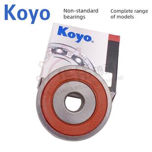 日本进口KOYO 霸道汽车电机压带轮非标轴承6302RMX 10.2*42*13M