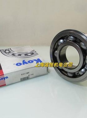 进口KOYO轴承 6310NR 6311NR 6312N 6313 6314NR 带卡簧卡槽轴承