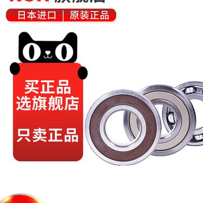 日本Nsk轴承6200Zz 6201 6202 6203 6204 6205 6206Ddu官方正品