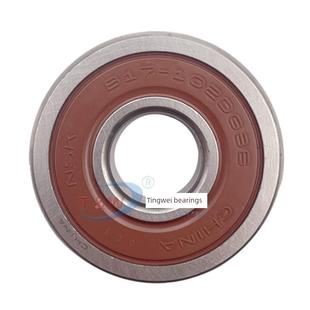 Nsk汽车发电机专用轴承B20-212Dg8进口6202Lax21内圈步进轴承