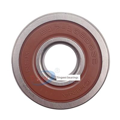 Nsk汽车发电机专用轴承B20-212Dg8进口6202Lax21内圈步进轴承