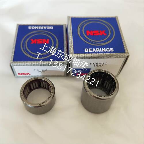 高速进口单向滚针轴承FC FCB-4 6 8 10 12 16 20 25 30 35TORR