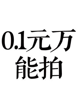 1元拍