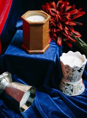 Cosmic Speculation宇宙的猜想达芬奇香薰蜡烛创意香氛礼盒伴手礼