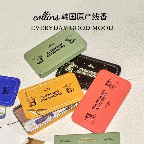 Collins韩国线香冥想放松礼物