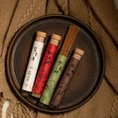 知时居家系列线香天然中式 熏香燃香室内瑜伽冥想放松小众节日礼物