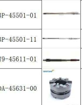 63P-45501-01 63P-45501-11 6J9-45611-01 6DA-45631-00
