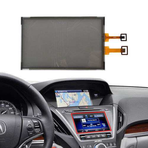 7Touch Screen Glass Digitizer For 14-16 Acura MDX TLX Naviga