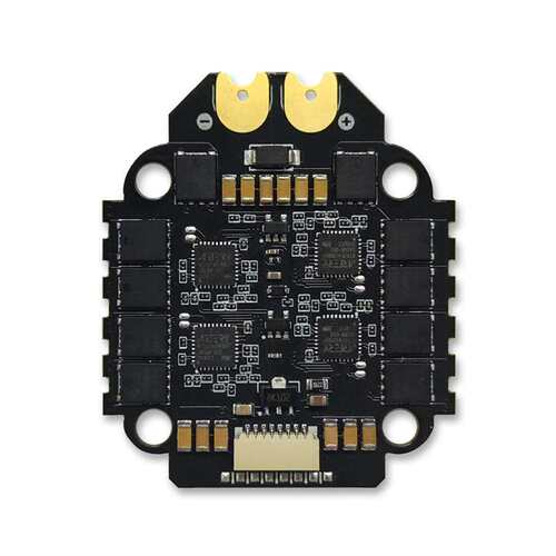 Returner 3-6S 32Bit AM32 60A(4IN1) ESC V1四合一穿越机电调