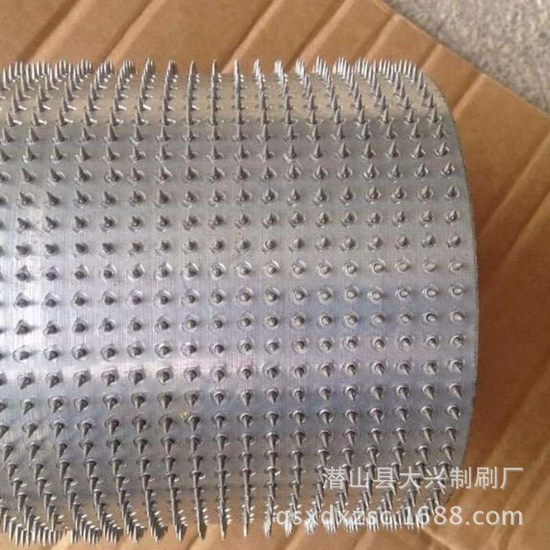厂家生产起绒机针辊 牵伸机针辊 工业刷辊加热针辊 轮胎布针辊
