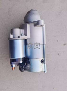 驭工22小型挖掘机马达帕金斯404D-22起动机 U5MK8261 8000532马达