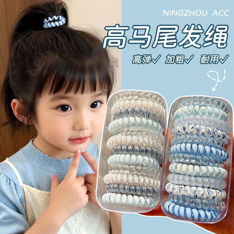 韩式少女高品质薄荷椰椰波点电话图片