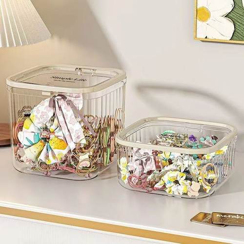 儿童发饰收纳盒桌面大容