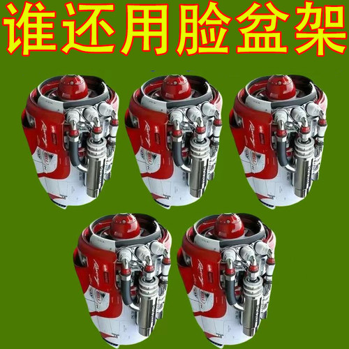 免打孔粘贴脸盆挂钩不锈钢