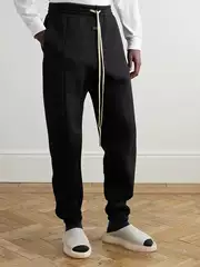 I'M Not Trendy, Fog Eternal Main Line, Eternal High Street American Casual Loose Sports Drawstring Long Pants, Sweatpants for Men