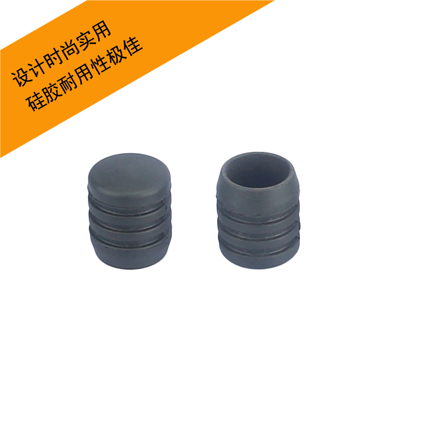 M350四轴飞行器M300无人机M400起落架减震套缓冲配件20mm脚架硅胶