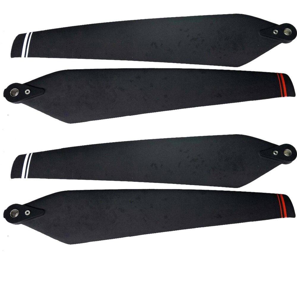 极飞农业p80喷洒打农药植保无人机p80配件碳塑折叠47寸ccw桨叶cw