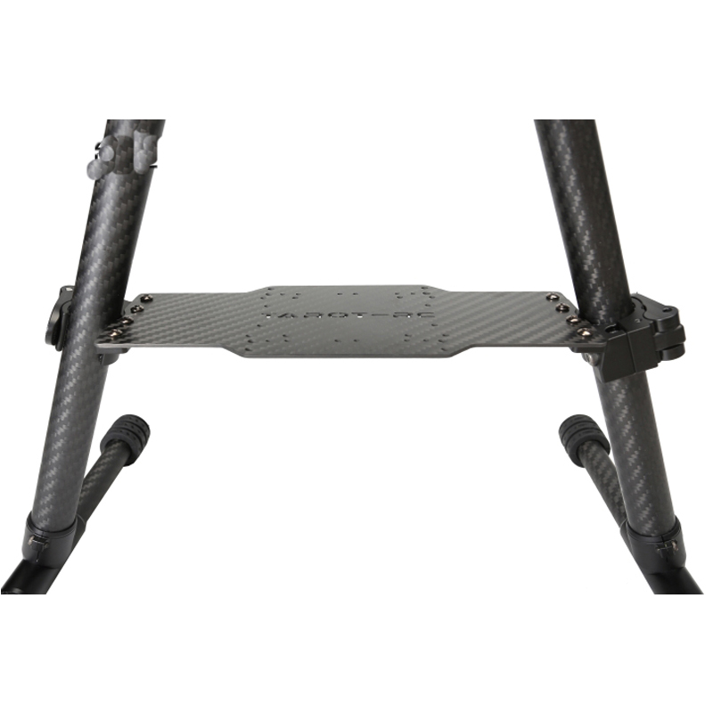 无人机改装下挂20MM脚架电池板