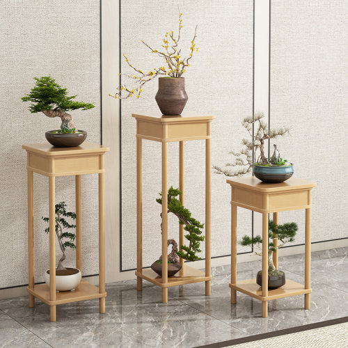 花架实木健康环保楠竹落地