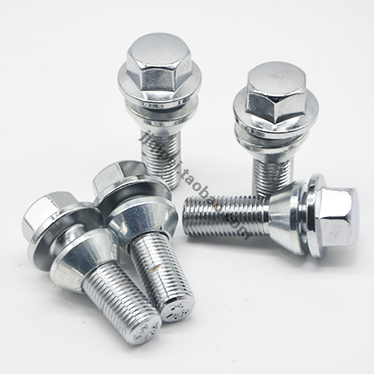 沃尔沃轮胎螺丝帽S40S60L S80S90C30V40V60XC60XC90轮毂螺丝螺杆