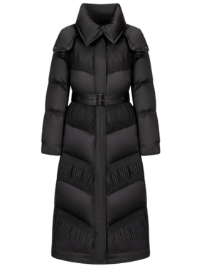 【邢康莉甄选】25新款高颜值长款匈牙利白鹅绒鹅绒服F622-SZ10259