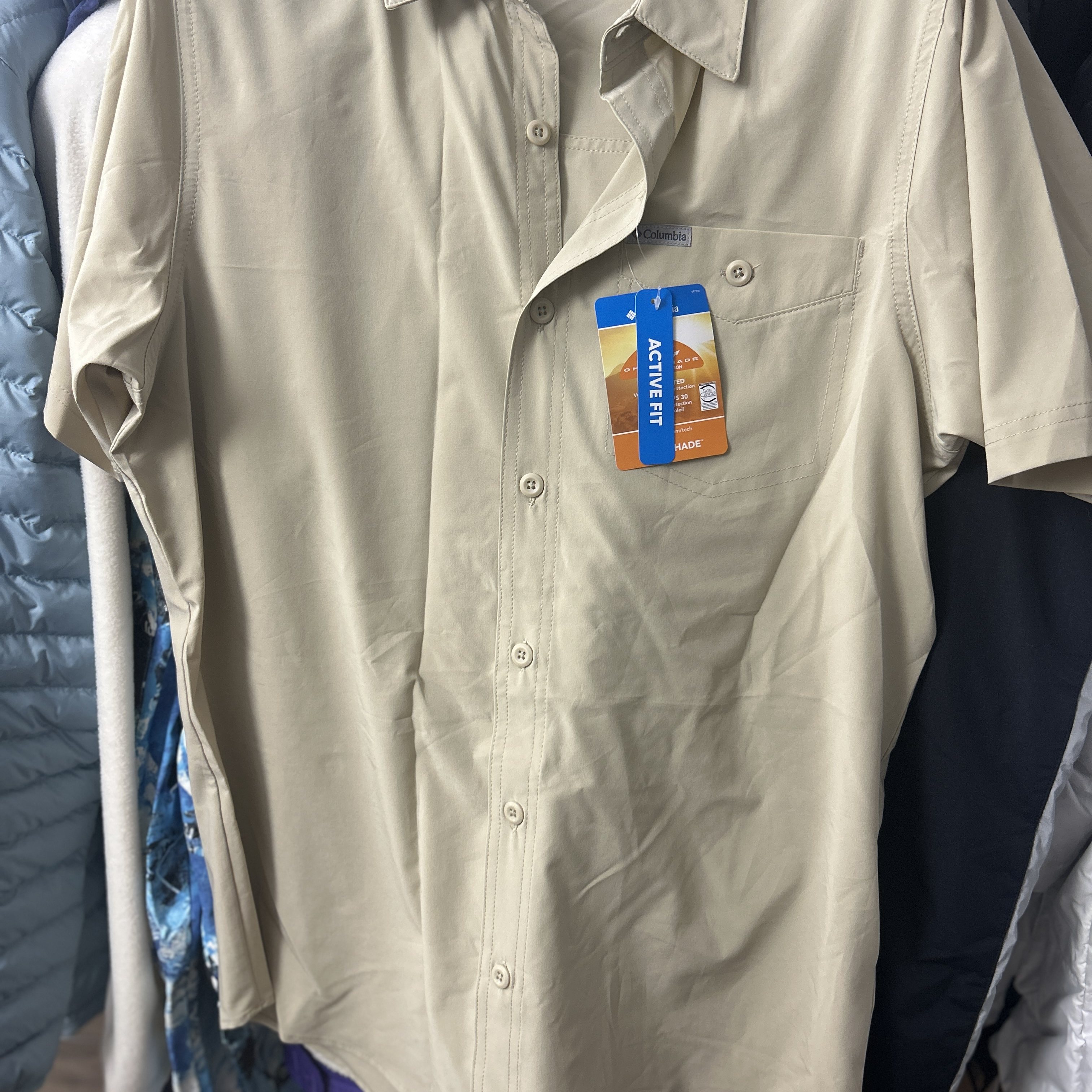 国内现货Columbia哥伦比亚男士防晒速干户外清凉短袖衬衫,运动服/休闲服装,运动T恤,淘宝优惠券,粉丝福利购,淘宝优惠卷