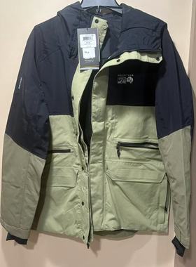 美国代购山浩专柜 男款 First Tracks Dry Q防水硬壳冲锋衣