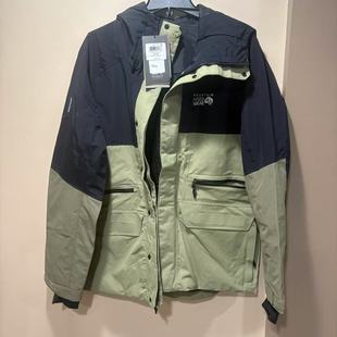 山浩专柜 Dry 男款 Tracks Q防水硬壳冲锋衣 First 美国代购