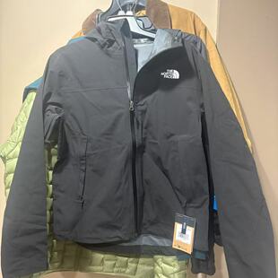 美国代购北面男士Active3层压胶连帽防水硬壳冲锋衣