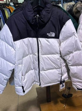 YY瑶瑶美国代购北面男士1996 Retro Nuptse700蓬鹅绒厚款羽绒服