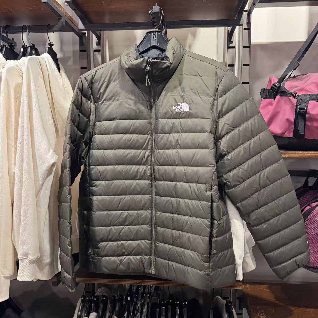 北面男士鹅绒保暖羽绒服