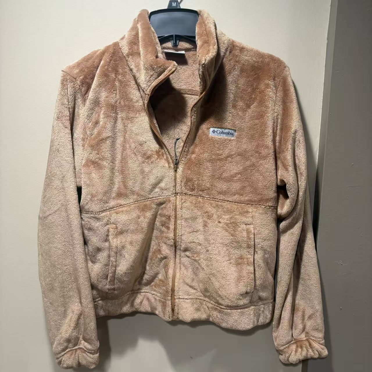 美国代购哥伦比亚女士城市时尚系列细密抓绒衣外套