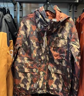 美国代购The North Face北面男士M66 工装DryVent防风防水冲锋衣