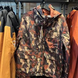 美国代购The North Face北面男士M66 工装DryVent防风防水冲锋衣