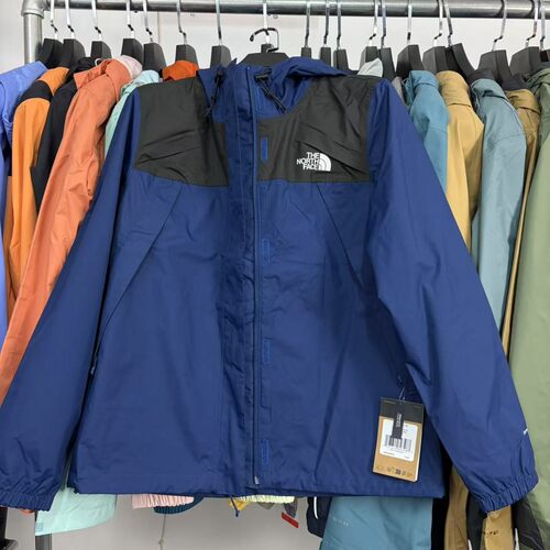 国内现货TheNorthFace北面女士antora网衬防风防水冲锋衣外套1002
