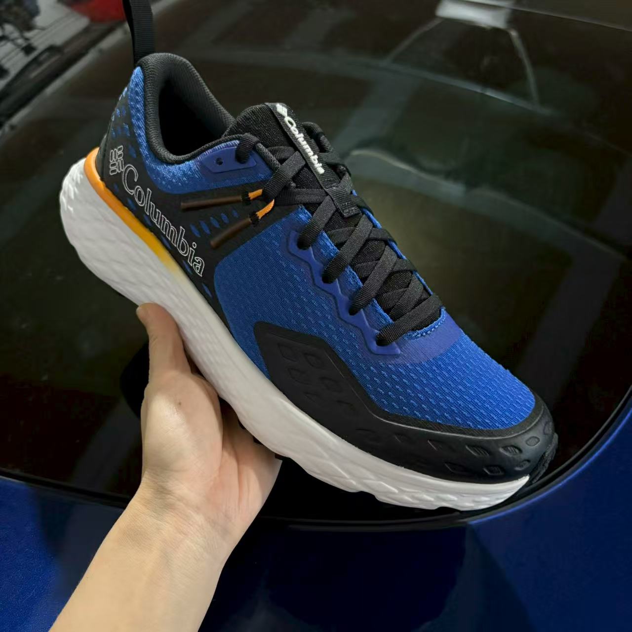 美国代购哥伦比亚男士Konos 低帮防水徒步户外登山休闲鞋