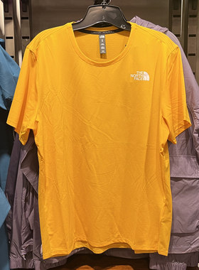 美国代购 TheNorthFace北面男士 速干T恤短袖 Flash Dry两件减30