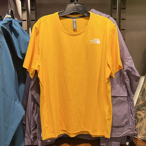 美国代购 TheNorthFace北面男士 速干T恤短袖 Flash Dry两件减30