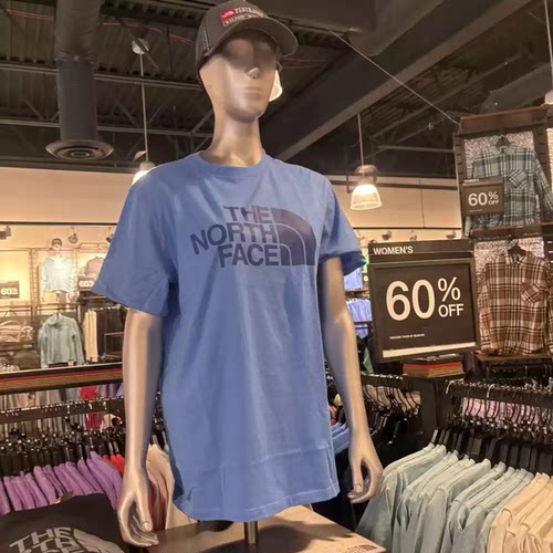 259元2件北面现场自选TheNorthFace男女款选休闲舒适经典T恤