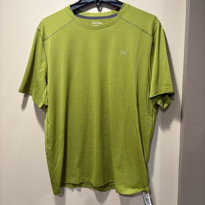 ARC'TERYX始祖鸟Cormac Crew男士夏季休闲简约百搭圆领短袖T恤