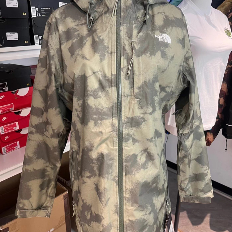 美国代购TheNorthFace北面女士Alta Vista DryVent防风防水冲锋衣